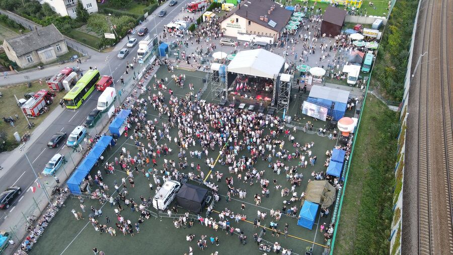 Piknik historyczny w Woli Rzędzińskiej. Fot. Michał Masłowski (IPN)