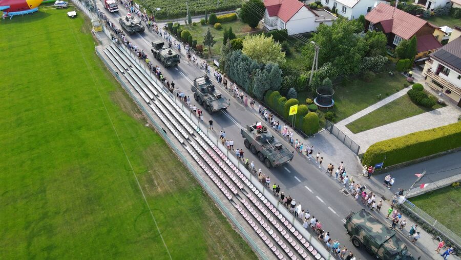 Piknik historyczny w Woli Rzędzińskiej. Fot. Michał Masłowski (IPN)