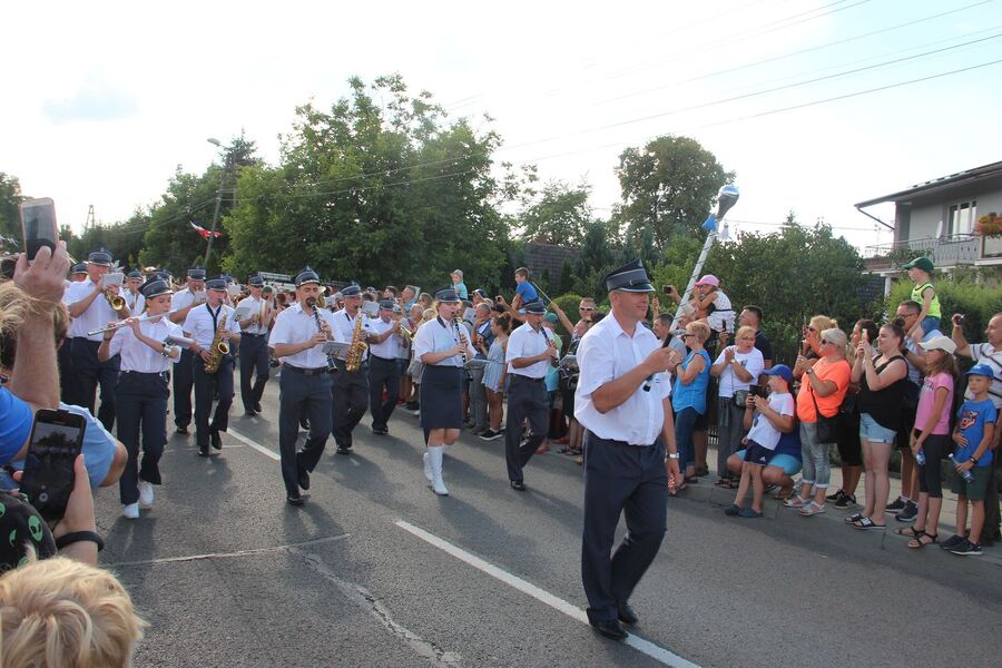 Piknik historyczny w Woli Rzędzińskiej. Fot. Michał Masłowski (IPN)