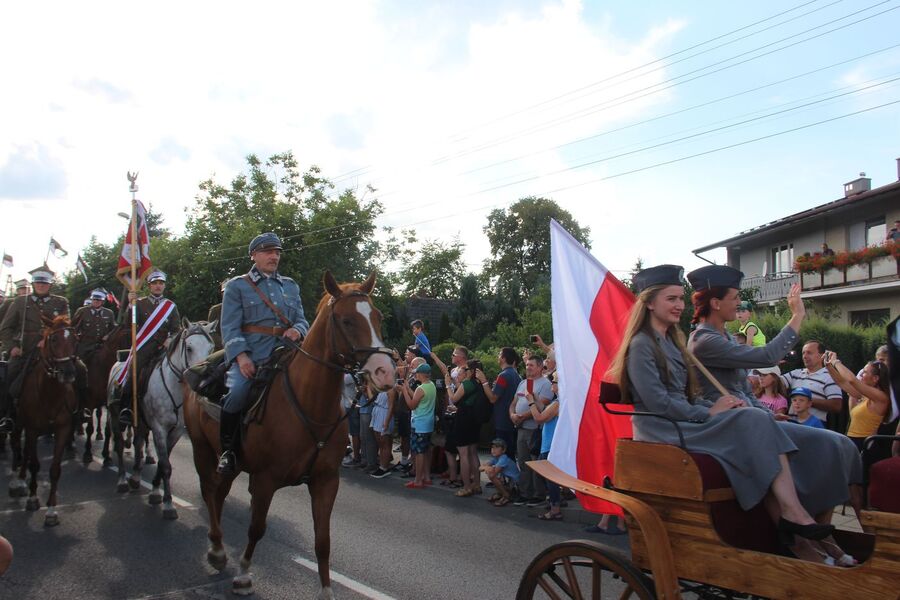 Piknik historyczny w Woli Rzędzińskiej. Fot. Michał Masłowski (IPN)