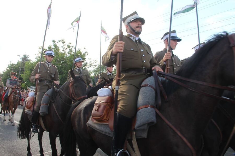 Piknik historyczny w Woli Rzędzińskiej. Fot. Michał Masłowski (IPN)
