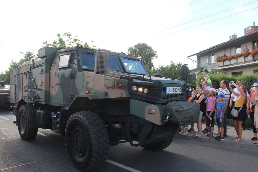 Piknik historyczny w Woli Rzędzińskiej. Fot. Michał Masłowski (IPN)