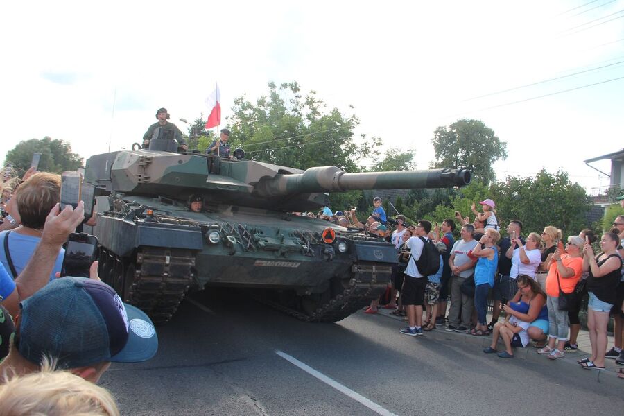 Piknik historyczny w Woli Rzędzińskiej. Fot. Michał Masłowski (IPN)