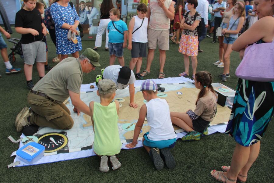 Piknik historyczny w Woli Rzędzińskiej. Fot. Michał Masłowski (IPN)