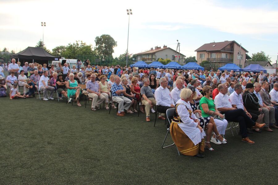 Piknik historyczny w Woli Rzędzińskiej. Fot. Michał Masłowski (IPN)