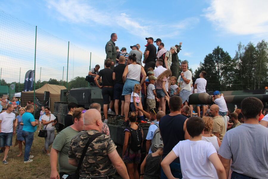 Piknik historyczny w Woli Rzędzińskiej. Fot. Michał Masłowski (IPN)