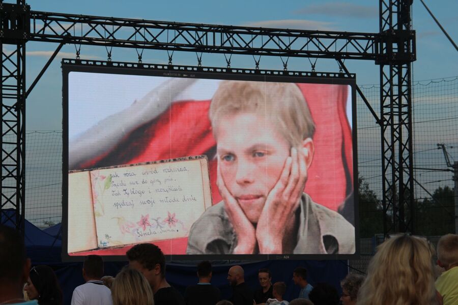 Piknik historyczny w Woli Rzędzińskiej. Fot. Michał Masłowski (IPN)