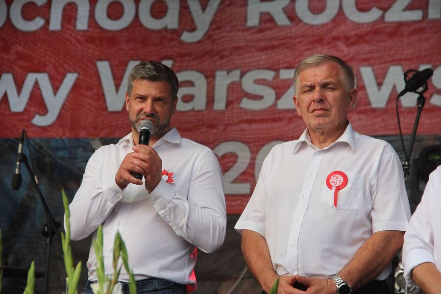 Piknik historyczny w Woli Rzędzińskiej. Fot. Michał Masłowski (IPN)