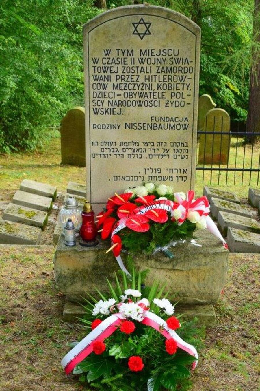 Uroczystość w Bobowej. Fot. Aleksander Gucwa