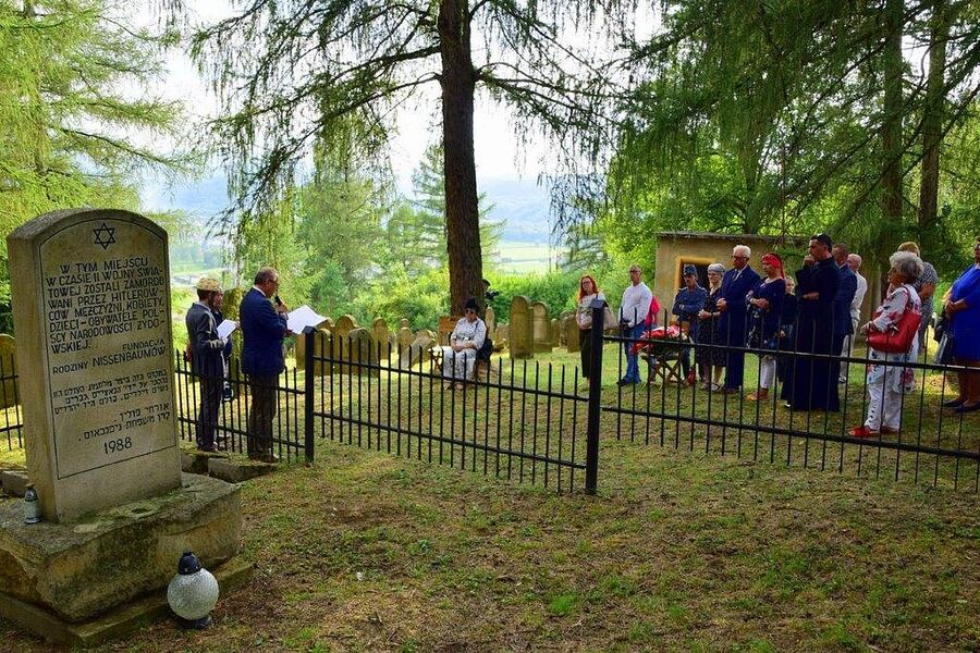 Uroczystość w Bobowej. Fot. Aleksander Gucwa