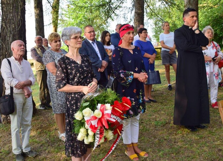 Uroczystość w Bobowej. Fot. Aleksander Gucwa