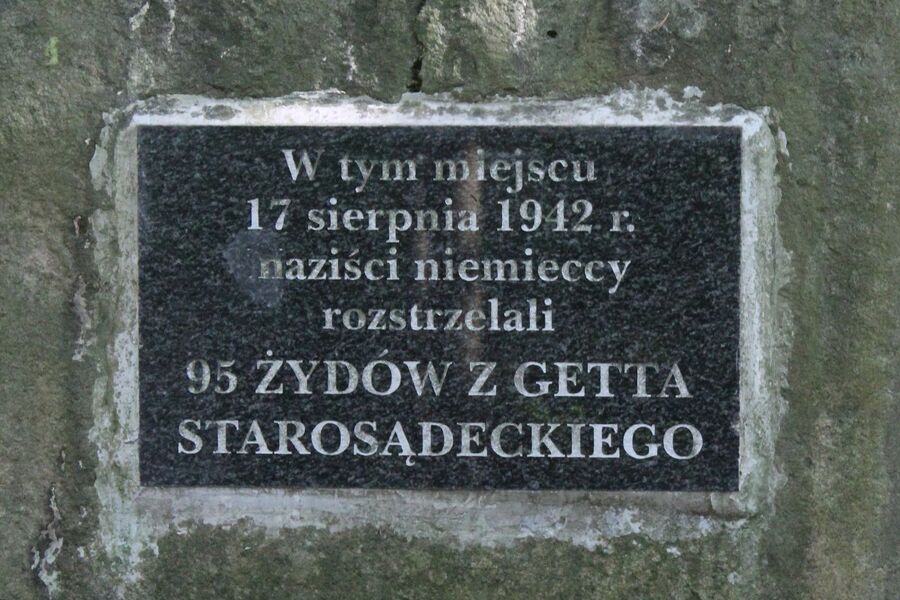 Uroczystość w Starym Sączu. Fot. Barbara Gorajczyk (IPN)