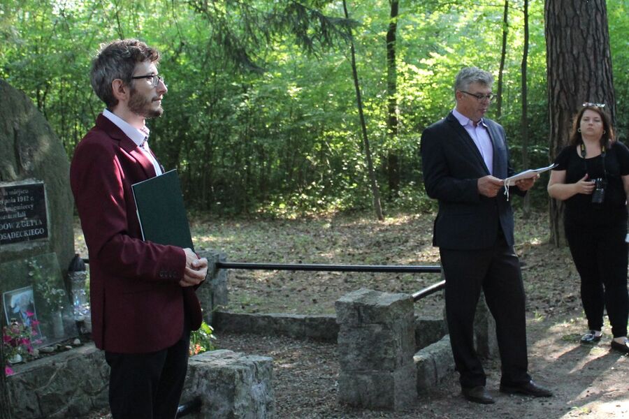 Uroczystość w Starym Sączu. Fot. Barbara Gorajczyk (IPN)