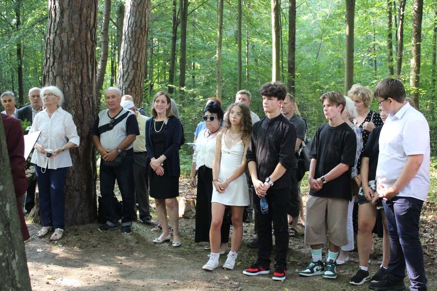 Uroczystość w Starym Sączu. Fot. Barbara Gorajczyk (IPN)