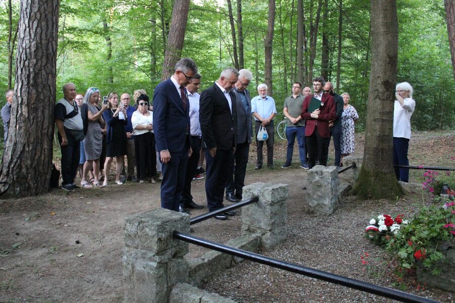 Uroczystość w Starym Sączu. Fot. Barbara Gorajczyk (IPN)