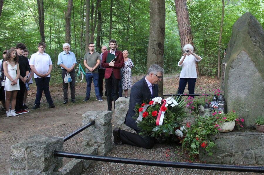 Uroczystość w Starym Sączu. Fot. Barbara Gorajczyk (IPN)