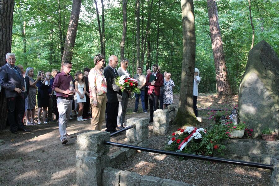 Uroczystość w Starym Sączu. Fot. Barbara Gorajczyk (IPN)