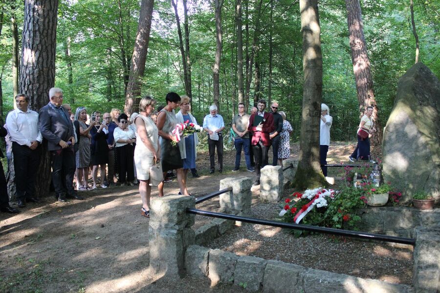 Uroczystość w Starym Sączu. Fot. Barbara Gorajczyk (IPN)