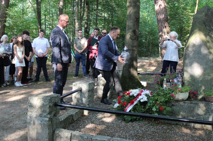 Uroczystość w Starym Sączu. Fot. Barbara Gorajczyk (IPN)