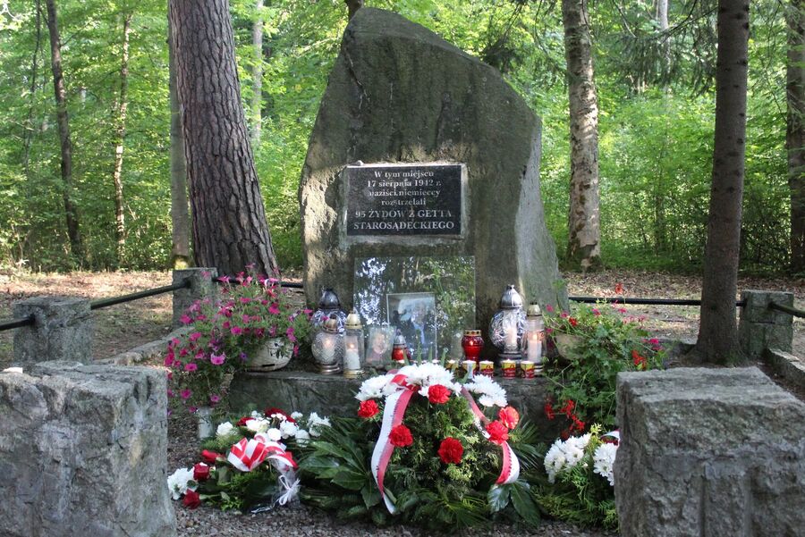 Uroczystość w Starym Sączu. Fot. Barbara Gorajczyk (IPN)