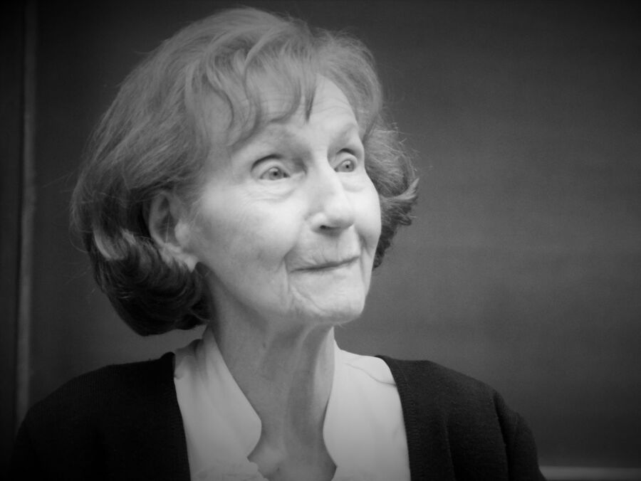 Zofia Posmysz-Piasecka (1923-2022). Fot Maciej Foks