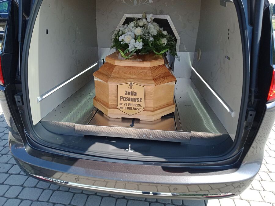 Uroczystości pogrzebowe Zofii Posmysz-Piaseckiej. Fot. IPN