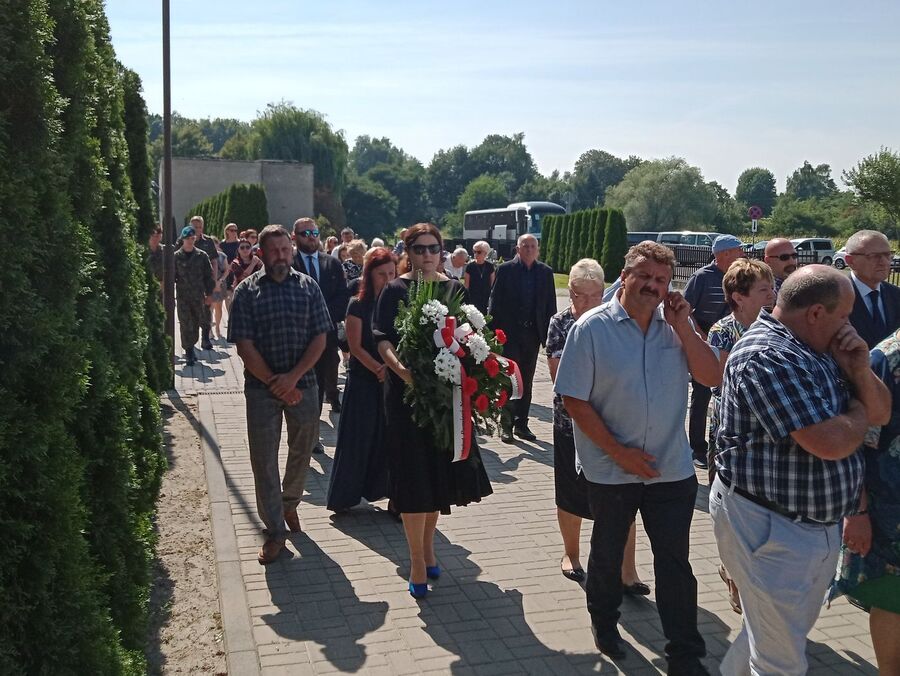 Uroczystości pogrzebowe Zofii Posmysz-Piaseckiej. Fot. IPN