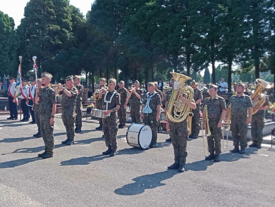 Uroczystości pogrzebowe Zofii Posmysz-Piaseckiej. Fot. IPN