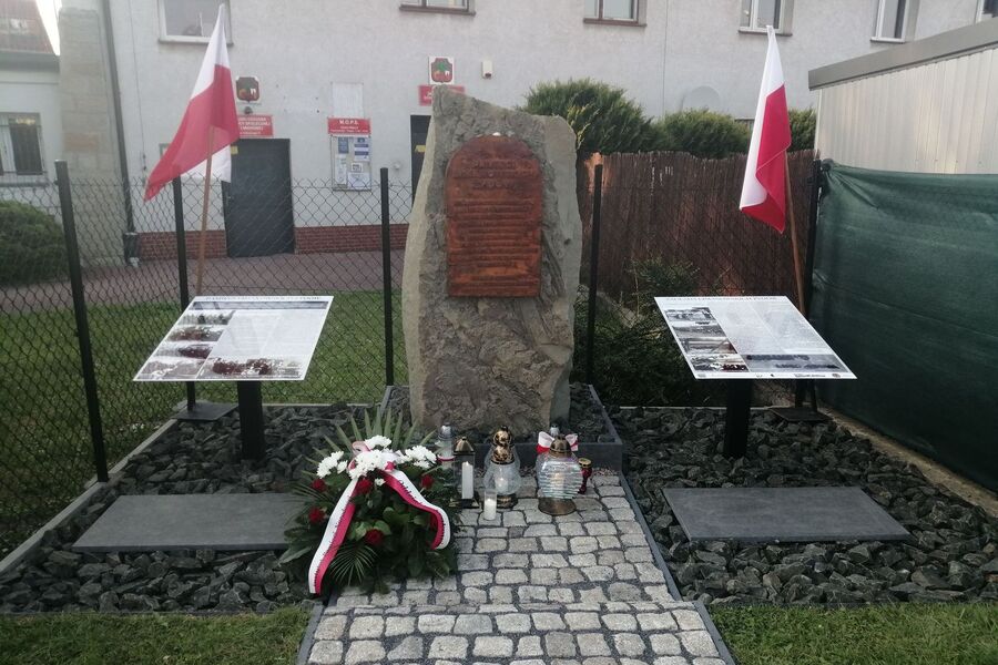 Uroczystość pamięci limanowskich Żydów. Fot. IPN