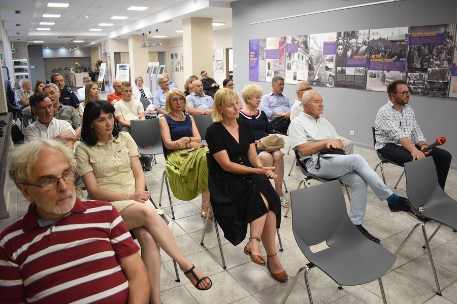 Debata na „Przystanku Historia” w Kielcach. Fot. Dariusz Skrzyniarz (IPN)