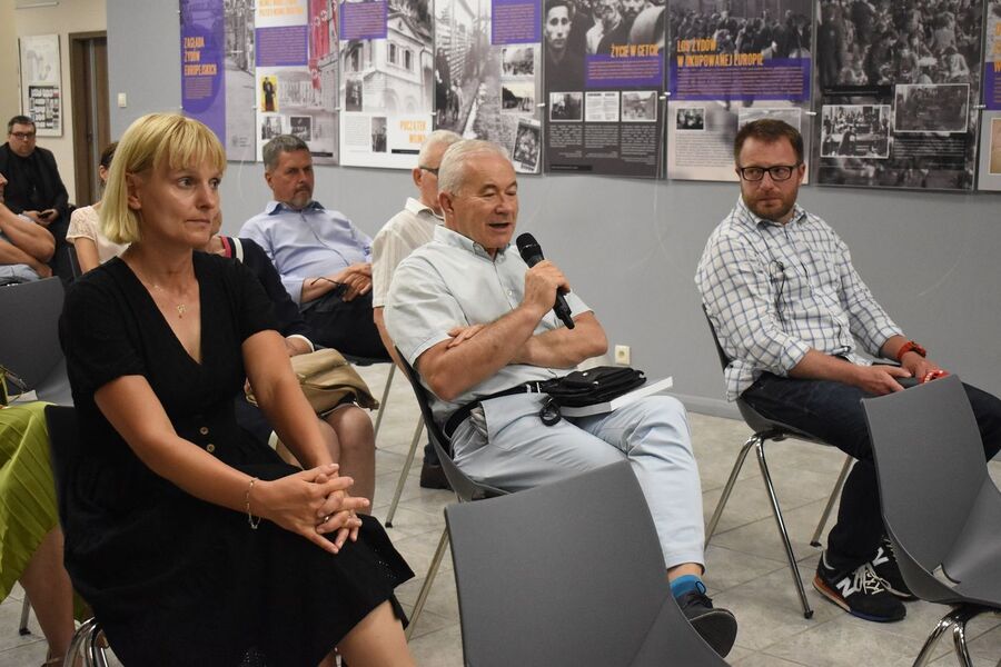 Debata na „Przystanku Historia” w Kielcach. Fot. Dariusz Skrzyniarz (IPN)