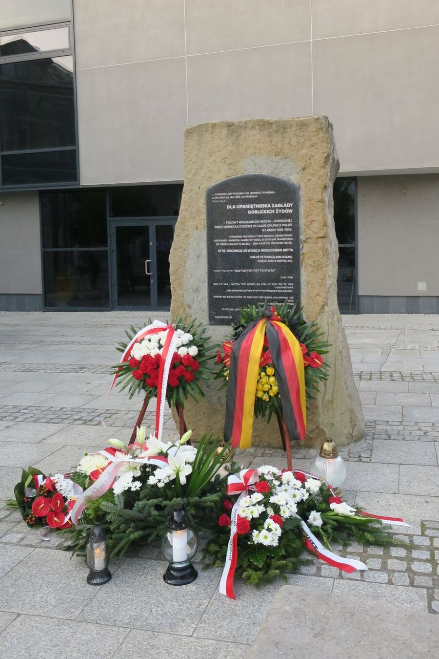 Uroczystości w Gorlicach. Fot. IPN