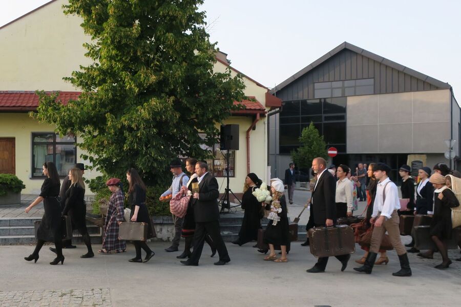 Uroczystości w Gorlicach. Fot. IPN