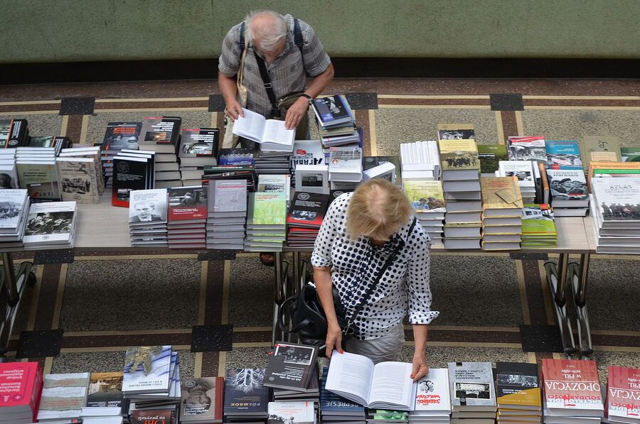 Inauguracja Dni Wydawnictwa IPN w Krakowie. Fot. Janusz Ślęzak (IPN)
