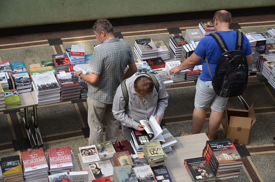 Inauguracja Dni Wydawnictwa IPN w Krakowie. Fot. Janusz Ślęzak (IPN)