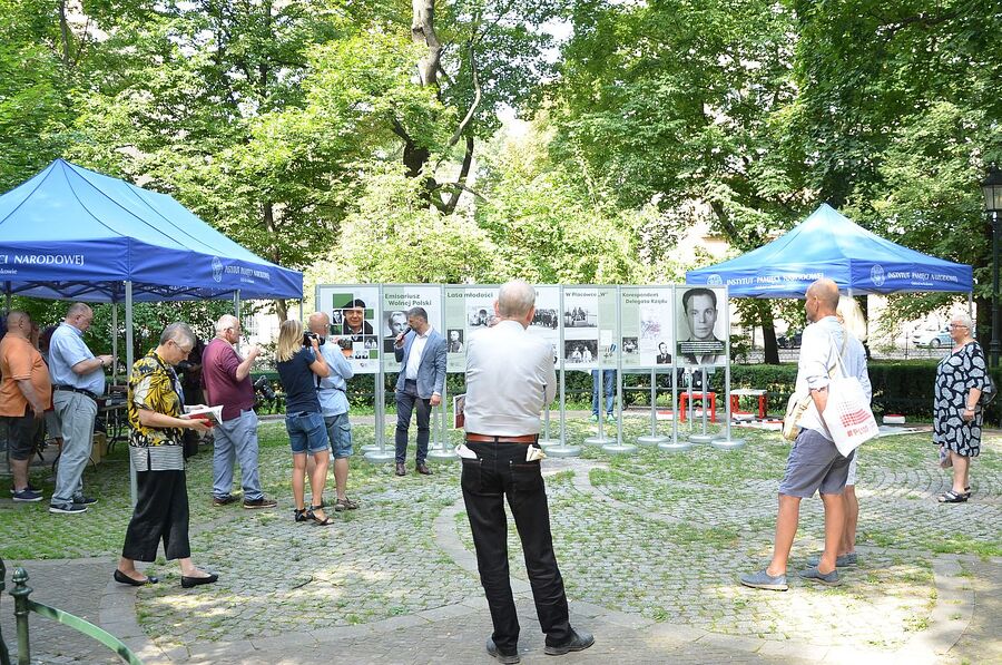 Inauguracja Dni Wydawnictwa IPN w Krakowie. Fot. Janusz Ślęzak (IPN)