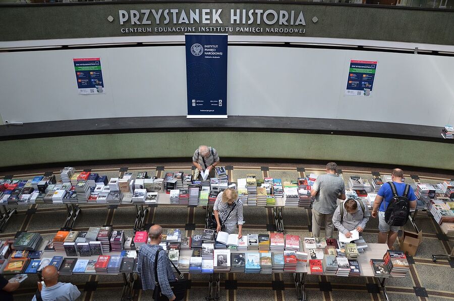 Inauguracja Dni Wydawnictwa IPN w Krakowie. Fot. Janusz Ślęzak (IPN)