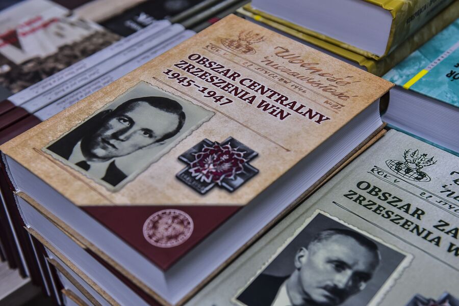 Inauguracja Dni Wydawnictwa IPN w Krakowie. Fot. Agnieszka Masłowska (IPN)