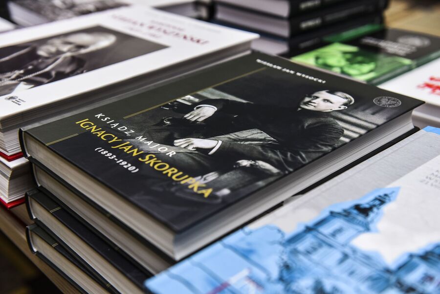 Inauguracja Dni Wydawnictwa IPN w Krakowie. Fot. Agnieszka Masłowska (IPN)