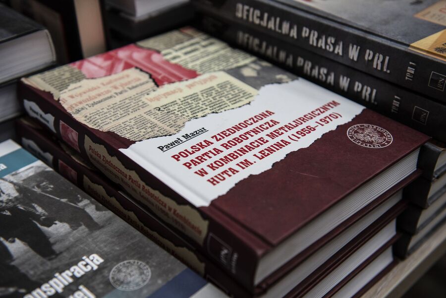 Inauguracja Dni Wydawnictwa IPN w Krakowie. Fot. Agnieszka Masłowska (IPN)