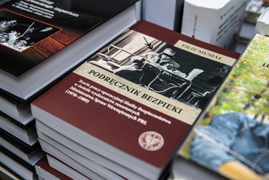 Inauguracja Dni Wydawnictwa IPN w Krakowie. Fot. Agnieszka Masłowska (IPN)