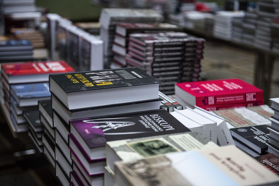 Inauguracja Dni Wydawnictwa IPN w Krakowie. Fot. Agnieszka Masłowska (IPN)