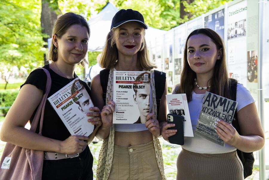 Inauguracja Dni Wydawnictwa IPN w Krakowie. Fot. Agnieszka Masłowska (IPN)