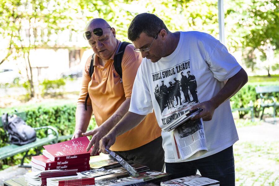 Inauguracja Dni Wydawnictwa IPN w Krakowie. Fot. Agnieszka Masłowska (IPN)