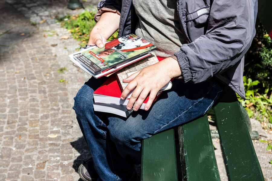 Inauguracja Dni Wydawnictwa IPN w Krakowie. Fot. Agnieszka Masłowska (IPN)