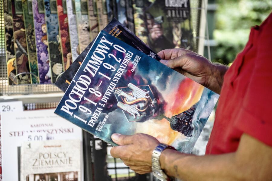 Inauguracja Dni Wydawnictwa IPN w Krakowie. Fot. Agnieszka Masłowska (IPN)