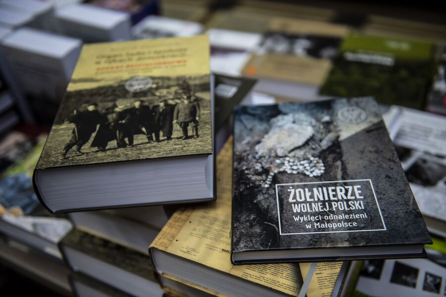 Inauguracja Dni Wydawnictwa IPN w Krakowie. Fot. Agnieszka Masłowska (IPN)