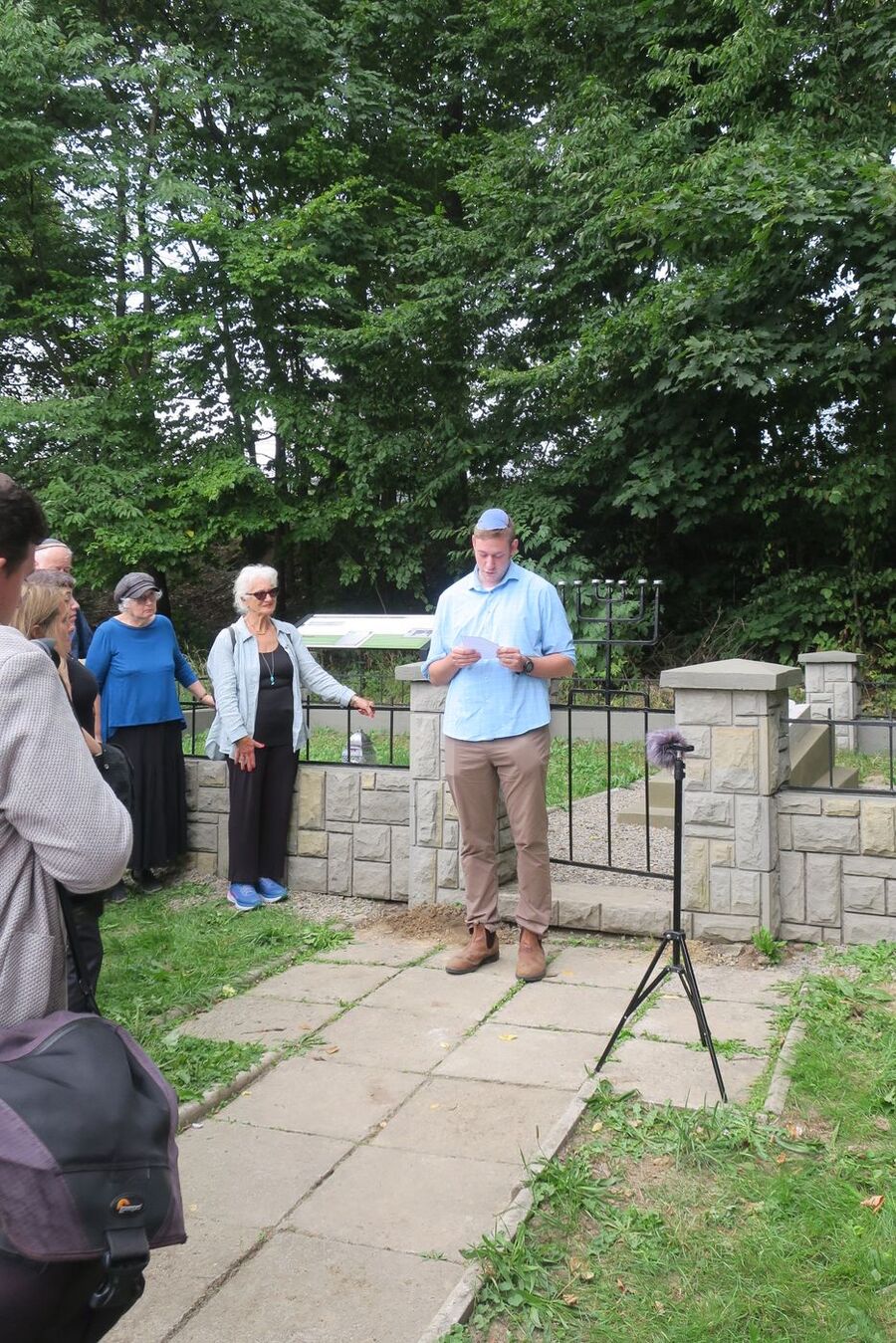 Uroczystość w Białej Niżnej. Fot. Anna Czocher (IPN)