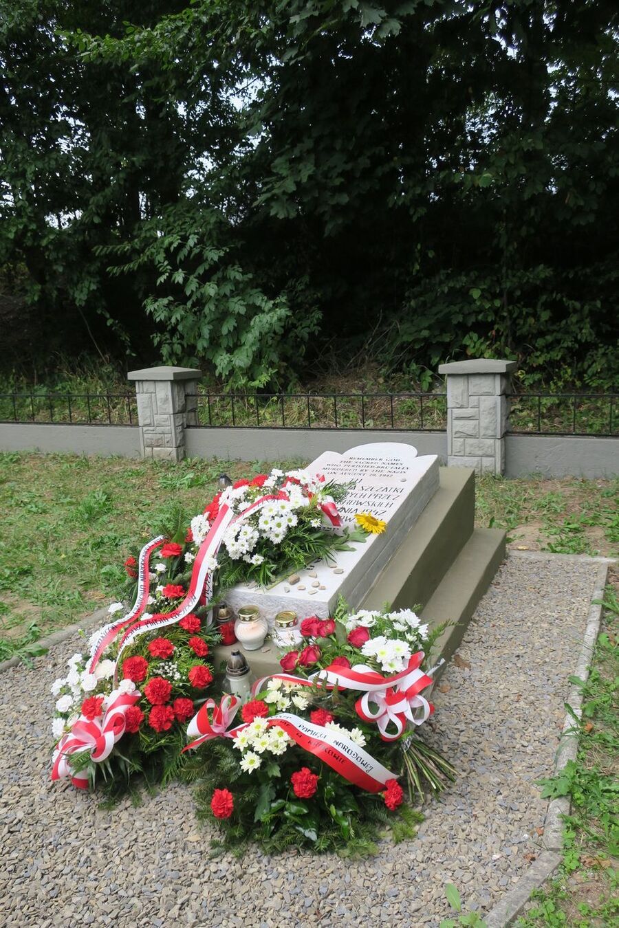 Uroczystość w Białej Niżnej. Fot. Anna Czocher (IPN)