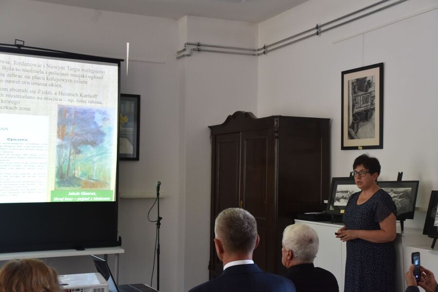 Uroczystości w Makowie Podhalańskim